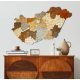Fa Magyarország 3D Puzzle Fali Dekoráció 