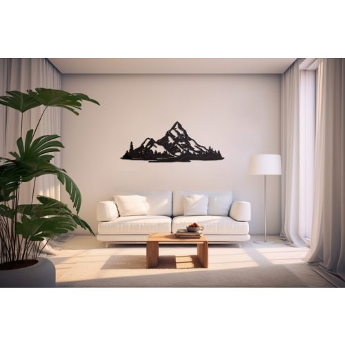 Natura Products Wanddekoration – Zwei-Hügel-Landschaft