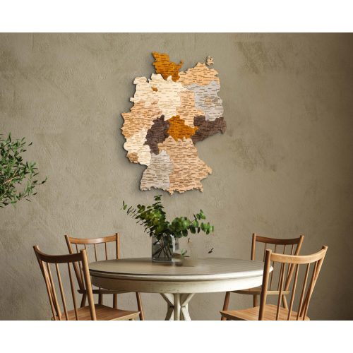 3D Fa Puzzle Fali Dekoráció | Németország