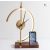 Khonsu Clock Lamp - Elegáns Irodai Óra - Vezeték Nélküli Töltő
