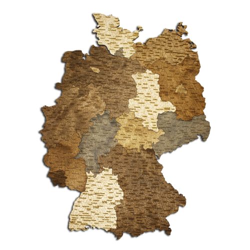 3D Fa Puzzle Fali Dekoráció | Németország Extra
