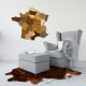 Natura Products - Franciaország 3D Fa Puzzle Térkép - Elegáns Fali Dekoráció