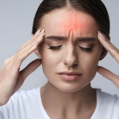 Párnával a migrénes fejfájás ellen